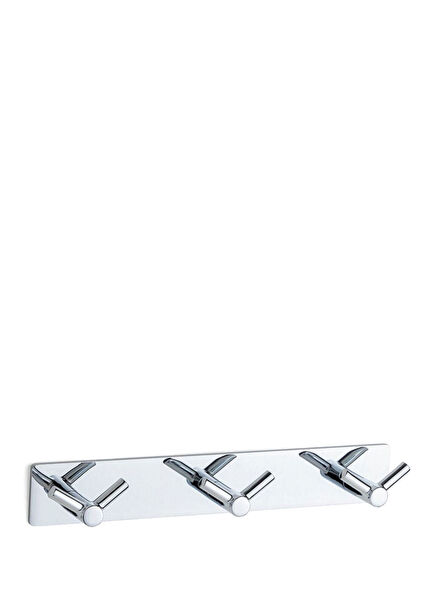 Krom Yapışkanlı Banyo Askısı 255 Mm