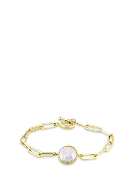 Deep Sea Tasarım 14 Ayar Kadın Altın Bileklik