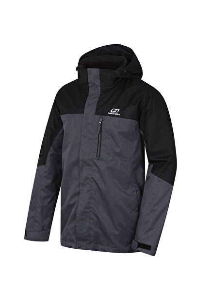 Sigfred 3n1 Siyah Erkek Outdoor Mont