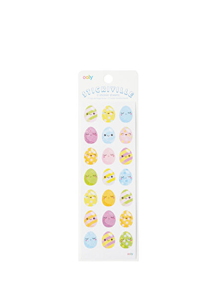 Easter Eggs Stickiville Çıkartmalar