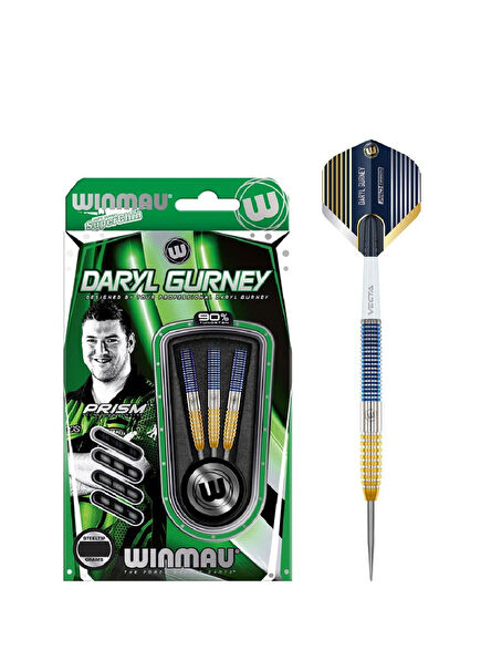Daryl Gurney SC 1.0 Series %90 Tungsten Çelik Uçlu Dart Oku
