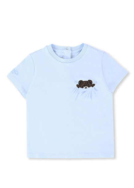 Light Blue Baby T-Shirt