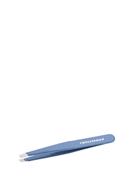 Slant Tweezer Granite Sky Mavi Cımbız