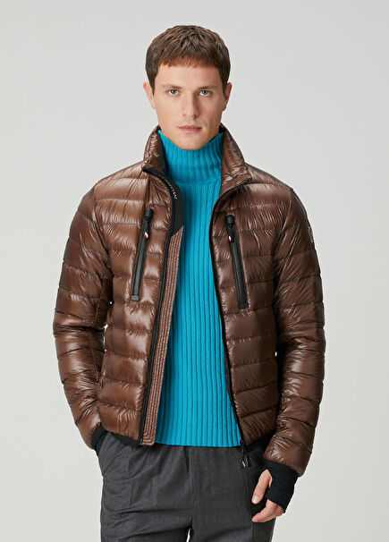 Kahverengi Puff Mont