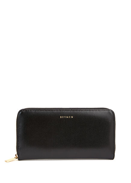 Milano Black Women'S Leather Wallet