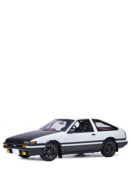Toyota Sprinter Trueno AE86 ''Initial D'' Project D Final Version 1:18 Model Car 