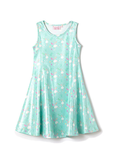Sparkling Ballerina Girls Dress