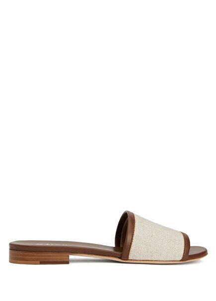 Beige Women's Slides