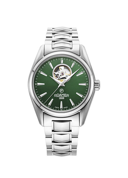 984985-41-75-20 Gri Çelik Erkek Kol Saati