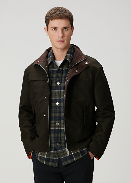 Khaki Coat