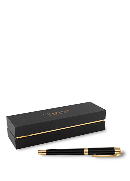 Signature Pen Siyah Roller Kalem