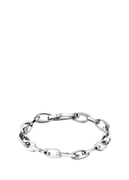 CKJ35000806 Harmonious Connection Metalik Gri Çelik Kadın Bileklik