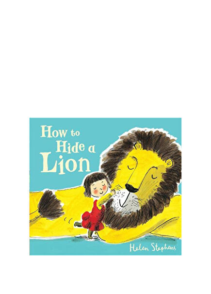 How to Hide a Lion Çocuk Yabancı Dil Kitabı