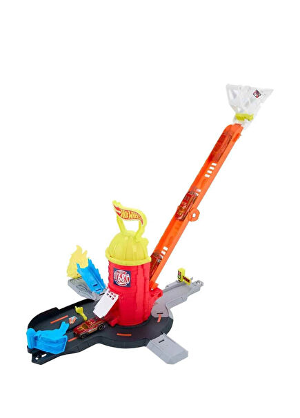 City Super Fire Station Game Set JHL95
