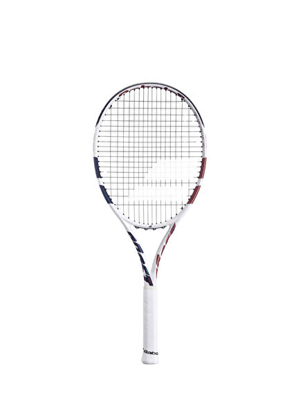 Boost Drive White Strung White Unisex Tennis Racket