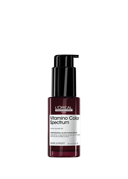 Paris Serie Expert Vitamino Color Spectrum Cam Parlaklığı Görünümü Kazandıran Saç Bakım Serumu 30 ml