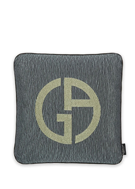 Decorative Pillow with Janette Logo 40x40 cm