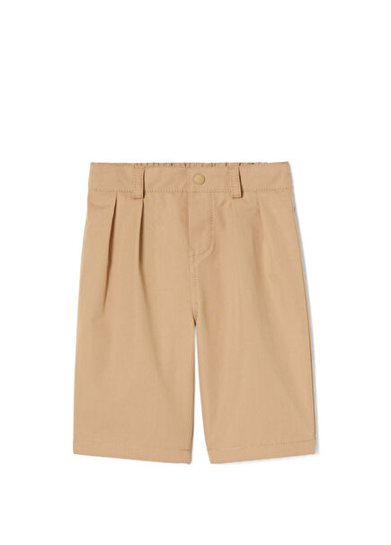 Bej Erkek Çocuk Pantolon