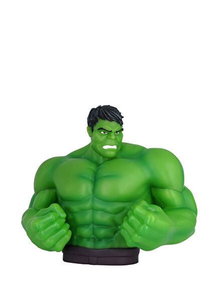 Monogram Hulk Bust Figure Piggy Bank 68929