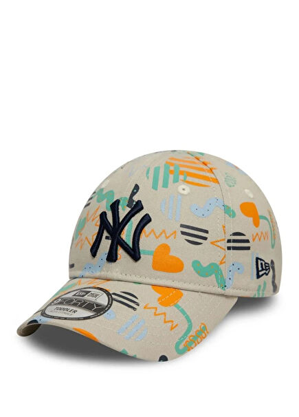 Tod Aop 9Forty Neyyan Açık Bej Şapka