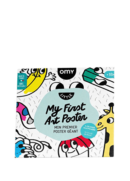 My First Art Poster Kids Giant Coloring Poster