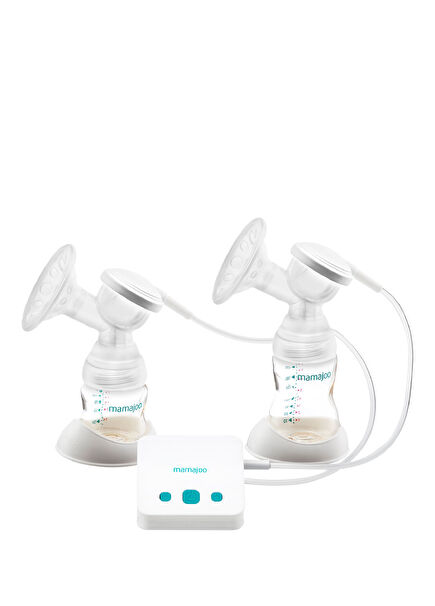 Göğüs Pedi ve Duck Valf Hediyeli Elektronik USB Çiftli Göğüs Pompası