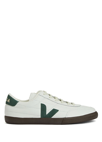 Panenka O.T. Beyaz Yeşil Kadın Deri Sneaker