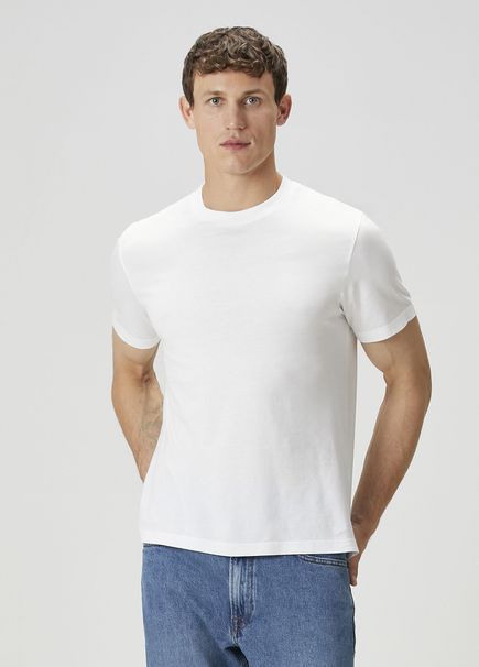 Beyaz Basic T-shirt