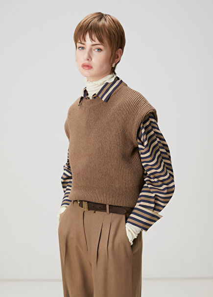Mink Wool Sweater