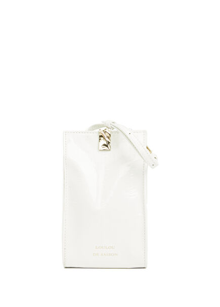 Neri White Women's Leather Bag