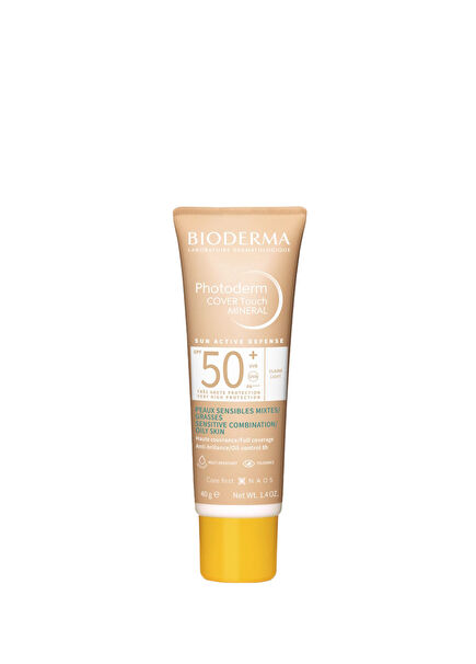 Photoderm Cover Light SPF50+ Kapatıcı Güneş Koruyucu 40 gr