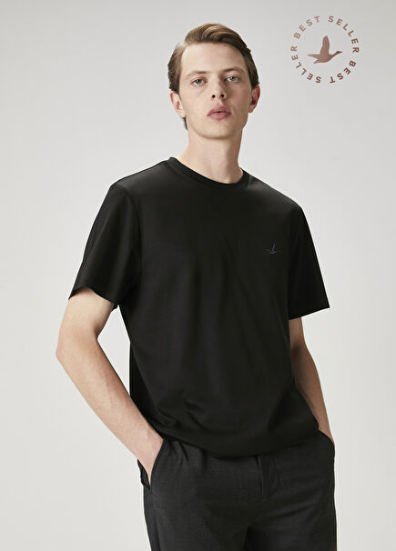 Siyah Basic T-shirt