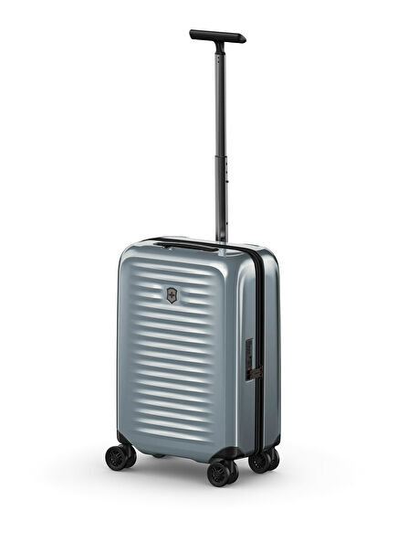 Airox Frequent Flyer Silver Kabin Boy Valiz