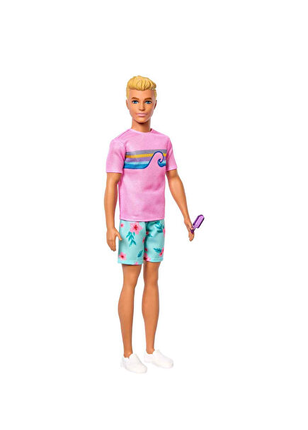 Mysteries Beach Detectives Ken Model Doll JFV65