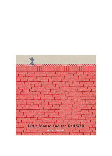 Little Mouse and the Red Wall Children's Foreign Language Book