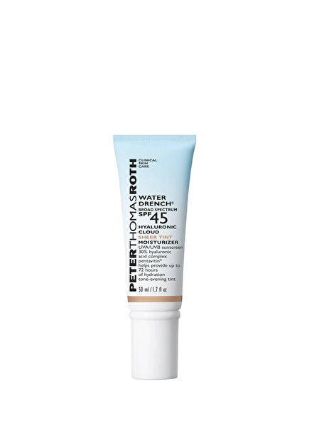 Water Drench Hyaluronic Sheer Tint Moisturizer SPF45 Renkli Nemlendirici Yüz Kremi 50 ml