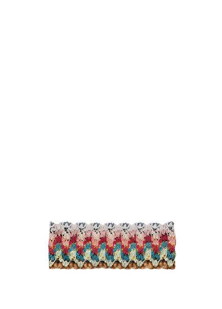 Colorblocked Bandana