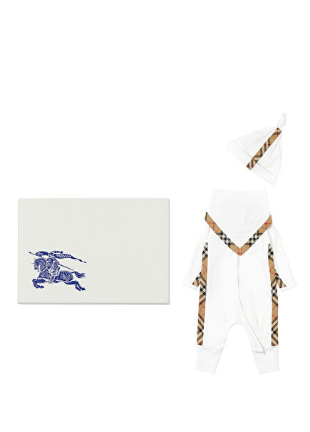 Cotton Blend 3 Piece Baby Gift Set