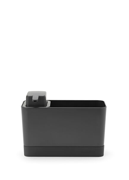 Dark Grey Lavabo Düzenleme Seti