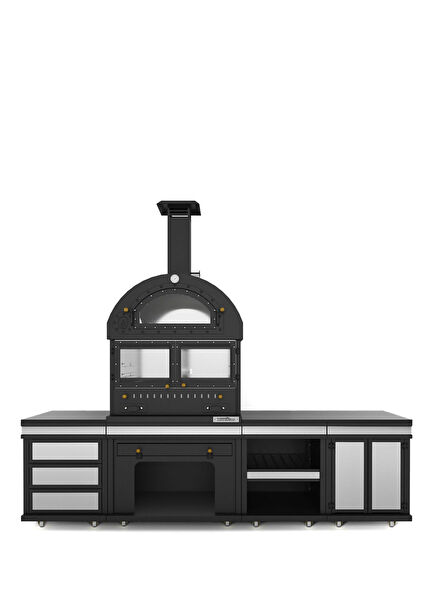 Feniks Modern Long Barbecue