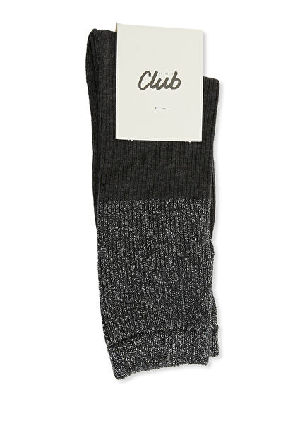 Anthracite Womens Socks