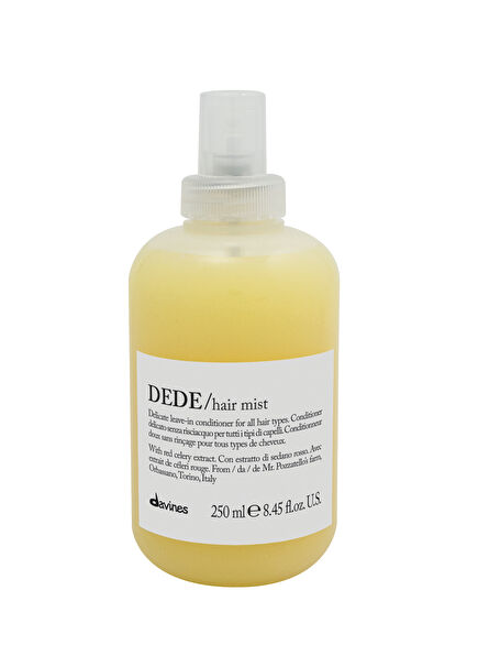 Dede Hair Mist İnce Telli Saçlar için Koruyucu Bakım Spreyi 250 ml