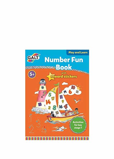 Eğlenceli Sayılar Çocuk Kitabı