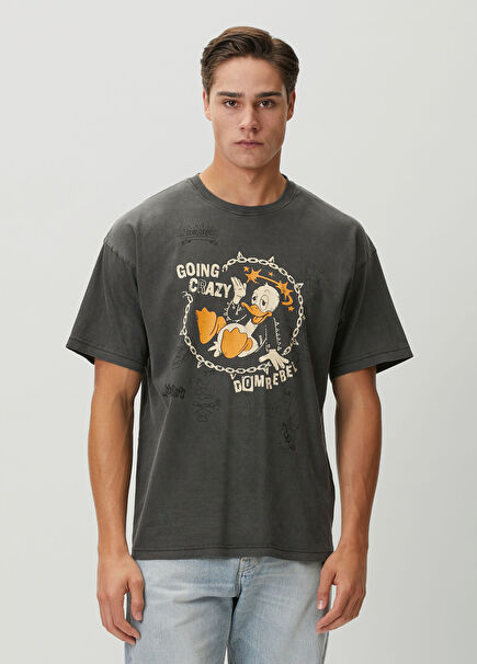 Cray Siyah T-shirt