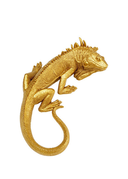 Lizard Duvar Objesi 40x17cm