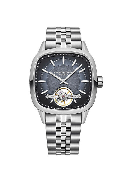 Metallic Gray Men's Wristwatch RW2790ST50051