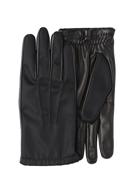 Re-Nylon and Napa Leather Gloves