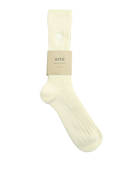 Off-White Men's Socks with Logo Embroidery