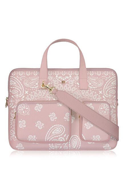 Petra Dream Bandana Pink Women's Laptop Bag