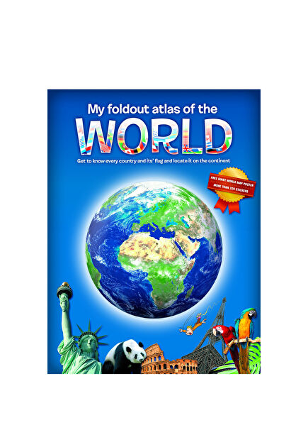 My Fold Out Atlas of The World